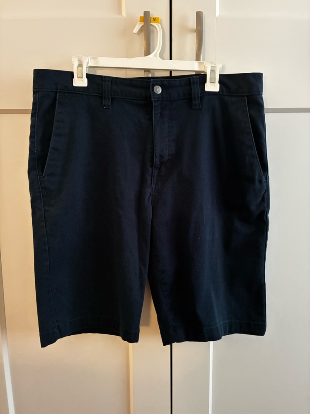 Volcom Men's Navy Chino Shorts